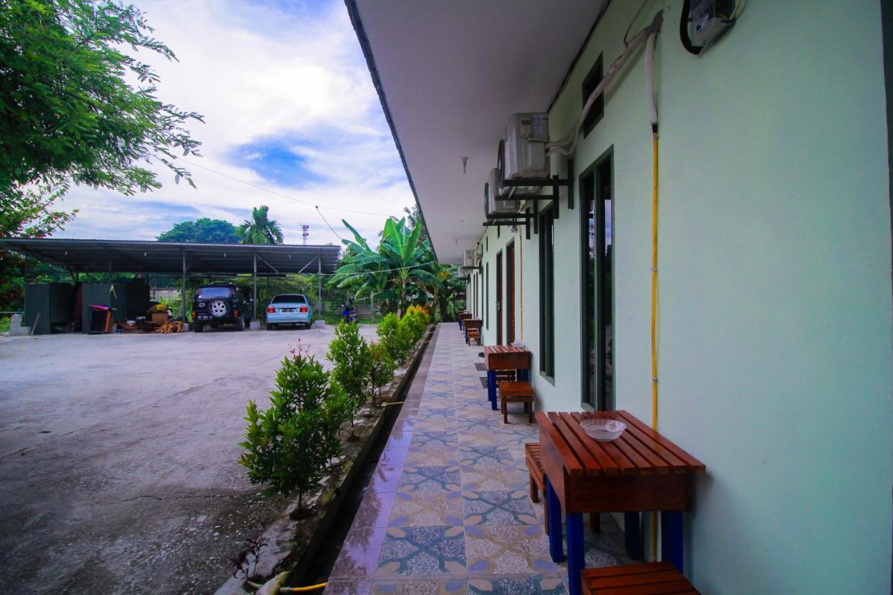 Oyo 1596塔曼伊斯兰家庭旅馆 Dumai 外观 照片